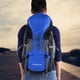 thumbnail image 3 of Mochila De Gran Capacidad, Mochila De Ciclismo, Mochila Deportiva De 50 L Para Acampar Para Actividades Al Aire Libre Senderismo Ciclismo, 3 of 7