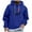 Blue, variant on Ediodpoh Men's Winter Long Sleeve Fashion Printed Hoodie Warm Coat Men's Fashion Hoodies & Sweatshirts Grey S