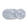 thumbnail image 1 of Mainstays Ink Spiral Salad Plate - 6 Pack, 1 of 4