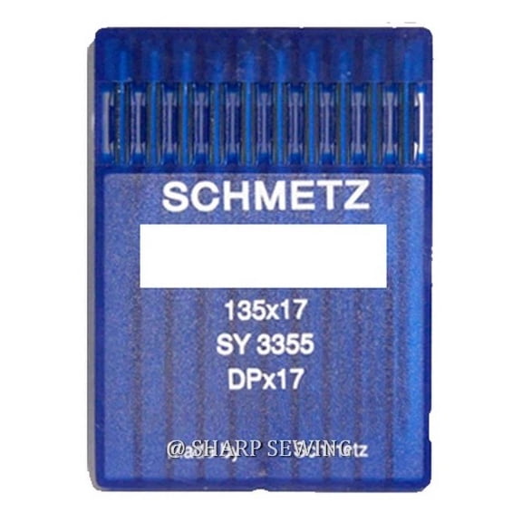 Teamwork 10 SCHMETZ 135X17 SIZE#21 SEWING MACHINE NEEDLES DPX17 fits SAILRITE 111