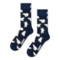 thumbnail image 4 of Happy Socks 4 Pack Unisex Socks, Gift Box, Mixed Colours Polar Blue 41-46 (Uk 7,5-11,5), 4 of 8