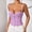 Purple, variant on Shapewear for Women Tummy Control Shapewear Bodysuit Womens Bodysuit Women's Small Waistcoat With Wrapped Chest Slim Fit Waist And Shoulder Solid Vest