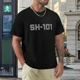thumbnail image 4 of Sh-101 T-shirt 100 Cotton Synthesiser Techno Mono Analog Retro Synth Personality Tee Shirt, 4 of 5
