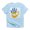Sky Blue, variant on CafePress - Ukraine T Shirt - Infant T-Shirt