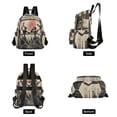 thumbnail image 2 of Indian Sun Houses Travel Laptop Backpack Casual Daypack Lightweight Bookbag Compartment for Business, 2 of 7