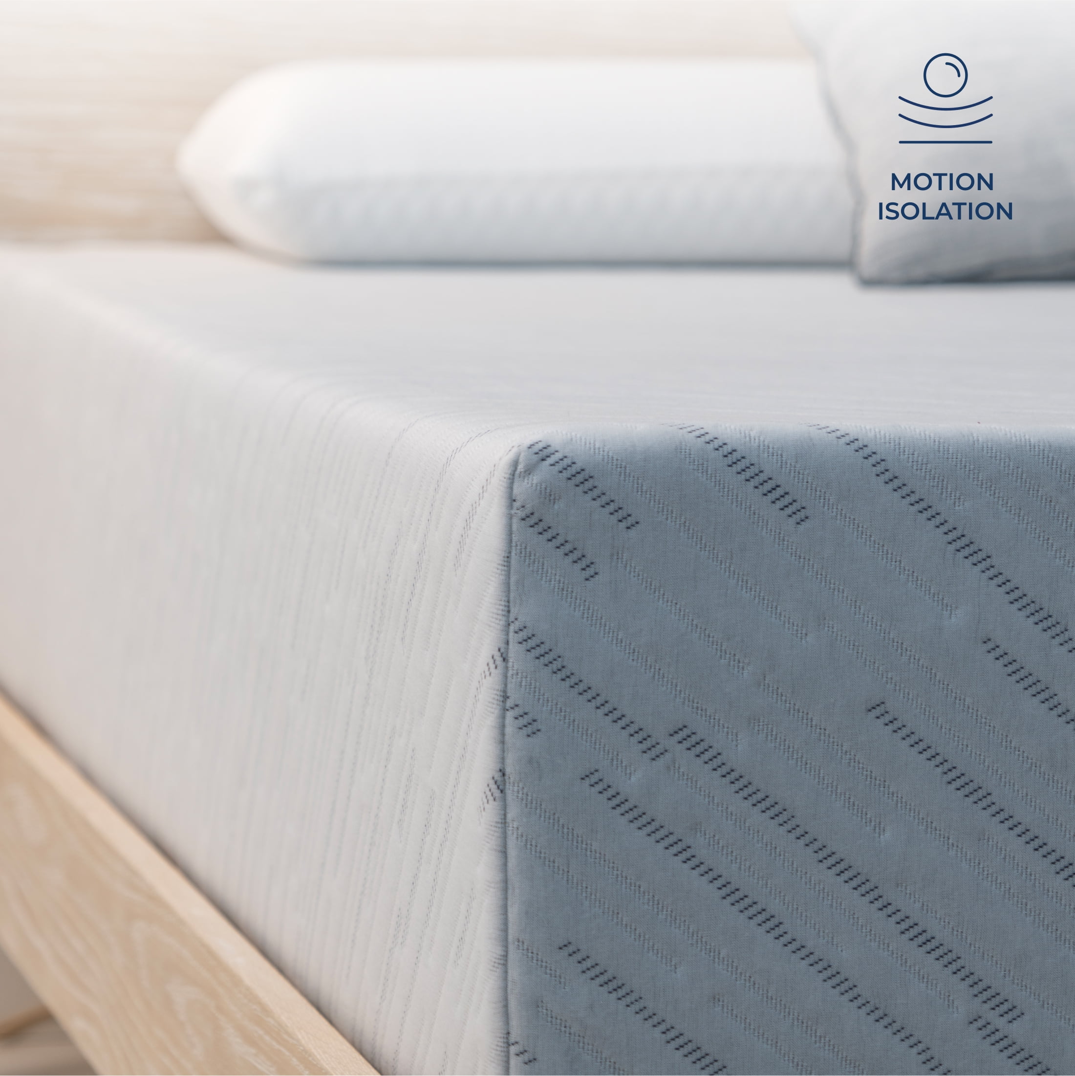 Brooklyn Bedding 12" King Firm Memory Foam Mattress in a Box