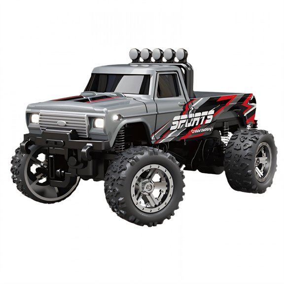 BESTSKY Remote Control Monster Truck,Alloy Rc Monster Truck,12*6.2*6.5Cm Remote Control Truck