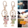 thumbnail image 3 of Keychain, Inlaid Rhinestone Kawaii Keychain  For Bag For DIY For Backpack, 3 of 8