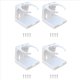 thumbnail image 1 of 4X Plástico ABS Plegable Ajustable Bebida Lata Soporte de Botella Soporte de Montaje para Automóvil Auto Camión RV Van Caja de Pesca (), 1 of 5