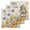 Beige, variant on Easter Rabbits Kitchen Dish Towels for Drying Dishes Set of 3, Watercolor Flowers Eggs Butterflies Spring Beige Waffle Weave Microfiber Hand Tea Bathroom Towels Quick Dry & Absorbent Towel 12x12