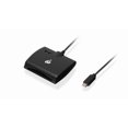 thumbnail image 1 of Lector de tarjetas inteligentes IOGEAR USB-C Common Access CAC GSR205, 1 of 4