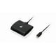 thumbnail image 1 of Lector de tarjetas inteligentes IOGEAR USB-C Common Access CAC GSR205, 1 of 4