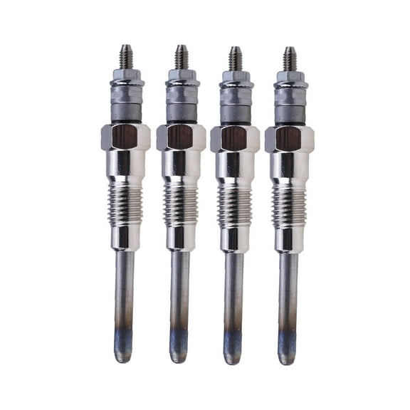 4 Pieces Glow Plug for Kubota V1903 V2003 V2403 V2203 V2203-M V2203-A Engine