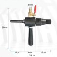thumbnail image 7 of SunniMix Electric Drill Water Drilling Tool Adjustable Electric Hammer Connecting Rod SDS Shank, 7 of 7