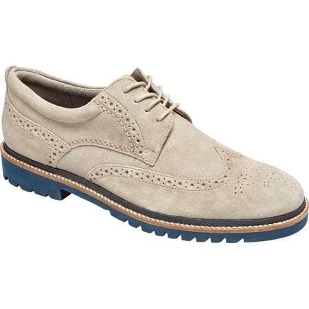 rockport marshall wingtip black