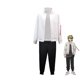 thumbnail image 1 of Anime Tokyo Revengers Hanemiya Kazutor Cosplay disfraces abrigo pantalones camisetas peluca pendiente tatuaje pegatinas béisbol conjunto completoXS Gao Jinjia LED, 1 of 2