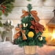 thumbnail image 3 of Mini árbol de Navidad de mesa Árbol de Navidad artificial Árbol de Navidad pequeño para Naranja, 3 of 8