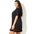 thumbnail image 3 of Swimsuits for All Women's Courtney Tassel Tunic, 3 of 3