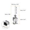 thumbnail image 2 of Uxcell 10Pack 22G Stainless Steel Dispensing Needles, 1/2" Glue Needle Tube Blunt Tip, 2 of 7