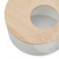 thumbnail image 3 of Baignoire de sable pour hamster, petite boîte de sable ronde pour animaux de compagnie, salle de bain en acrylique transparent, 3 of 4