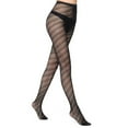 thumbnail image 4 of BKQCNKM Fishnet Stockings Thigh High Stockings for Women Compression Stockings for Women Long Tube Suspender Silk Stockings Fish Net Stocking for Women, AN One Size, 4 of 5