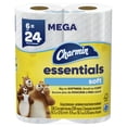 thumbnail image 3 of Charmin Essentials Soft Toilet Paper 6 Mega Rolls, 330 Sheets Per Roll, 3 of 10