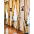 thumbnail image 5 of DECOPRO Lavish Large Curtain Tassel Tieback, Hand Crafted - Luxurious Drapery Accessory, Tassel Length 11" (27.5cm), Spread 34" (86cm) # TBIL1, #K9C4 Set of 2, 5 of 6