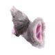 thumbnail image 4 of 4 Pegatinas Para Las Orejas, Accesorio Para Casco De Bicicleta, Scooter, Fácil De Colocar, Color Gris Claro, 4 of 8