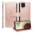 thumbnail image 1 of Funda Cartera GANGXUN con Diseño de Perrito en Relieve para Samsung Galaxy A12/M12 , Protección 360° con Ranuras y Correa Desmontable, 1 of 6