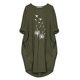 thumbnail image 3 of Ichuanyi liquidación The Fashion Women's Winter Place Bocket Casual Pocket Loose Vestido estampado Sexo ICHUANYI WER2023082205791, 3 of 3