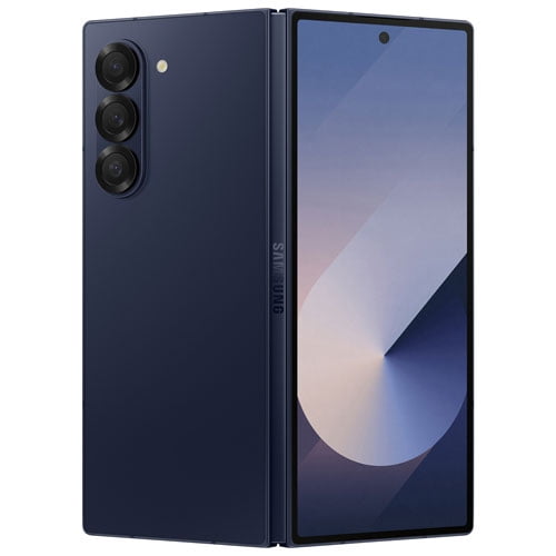 Samsung Galaxy Z Fold6 5G - Unlocked Smartphone- Open Box