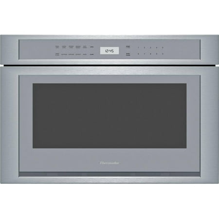 Thermador Md24w 24" Wide 1.2 Cu. Ft. 950 Watt Built-In Microdrawer Microwave - Stainless