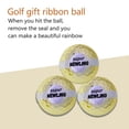 thumbnail image 4 of Naiovety Pelotas de golf Fancy Portable Match Opening Sports Practice Ball in Box Packages como regalos perfectos para eventos deportivos Ceremonias Golf 6 piezas en una caja Naiovety OD003017-03B, 4 of 6