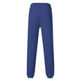 thumbnail image 3 of Vedolay Hiking Pants For Men Linen Clothing for Men Linen Pants for Men Comfortable Quality Soft Linen Pocket,Blue M, 3 of 5