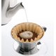 thumbnail image 4 of Gotero de café Kalita de acero inoxidable Wave, tamaño 155, plateado, 4 of 4