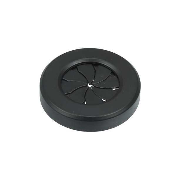 Universal Coche Pulsador Arranque Botón Cubierta Adorno Pegatina Mate Negro
