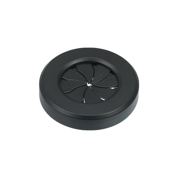 Unique Bargains Voiture Pousser Bouton de Démarrage Autocollant un Bouton de Démarrage Clé Allumage Universel Décoration Mat Noir