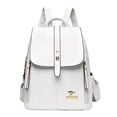 thumbnail image 4 of Mochila de mujer de gran capacidad, moderna, combinable, informal, sencilla, retro, con un solo hombro, 4 of 5