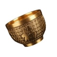 thumbnail image 1 of Guardoinrt Brass Fu Bowl Folk Housewarming Gift Chinese Traditional Feng Shui Bowl Small, 1 of 8