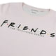 thumbnail image 4 of Friends - Set de Pijama Largo Logotipo de Manga Larga para Mujer (Rosa, Gris, Negro), 4 of 6