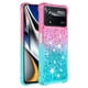 thumbnail image 2 of Funda para Xiaomi Poco X4 Pro 5G Transparente con Brillos Carcasa Protectora Antigolpes con Glitter Brillante, 2 of 5