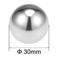 thumbnail image 2 of Uxcell 30mm/1.18" Bearing Balls, 304 Stainless Steel G100 Precision Ball, 2 of 2