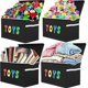 thumbnail image 2 of 2025 Latest Model Toy Box Chest, Collapsible Sturdy Storage Bins with Lids, 2 of 5