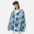 thumbnail image 5 of Sigee Airplanes and Aviation Signs Print UPF50+ Men's Sun Protection Hoodie Shirt SPF UV Shirt Long Sleeve Fishing Outdoor Lightweight, S-3XL, 5 of 9