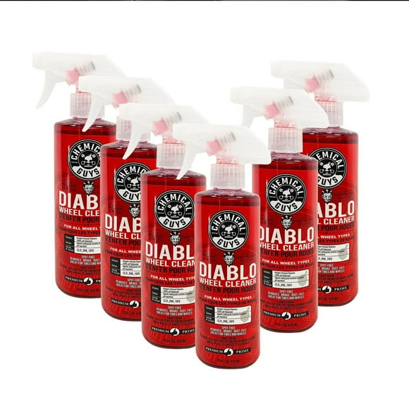 Nettoyant pour roues Diablo Gel Chemical Guys 6 pack