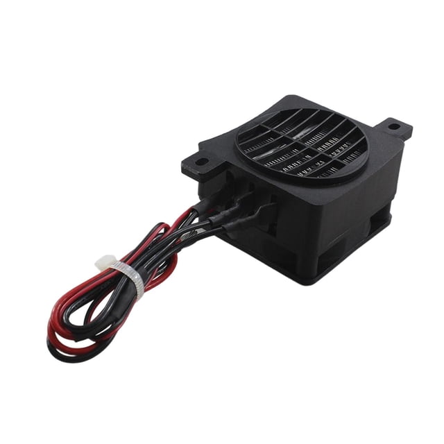 Inteprter Calentador 24V 12V DC Ventilador Termostático Calentador de incubadora de huevos Calentador de ventilador PTC 12V 70W Electrodomésticos 24V 300W