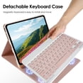thumbnail image 3 of Funda Teclado Nsyee para iPad Air 11" M2/M3 10.9" Bluetooth, 3 of 7