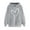 z Gray#womens heart print pullover, variant on YUGYXL Fall Long Sleeve Sweatshirt for Women Comfy Thin Fleece Heart Print Hoodies Pullover Loose Fit Long Sleeve Drawstring Hooded Sweatshirts with Kangaroo Pocket Today's Gray,XL