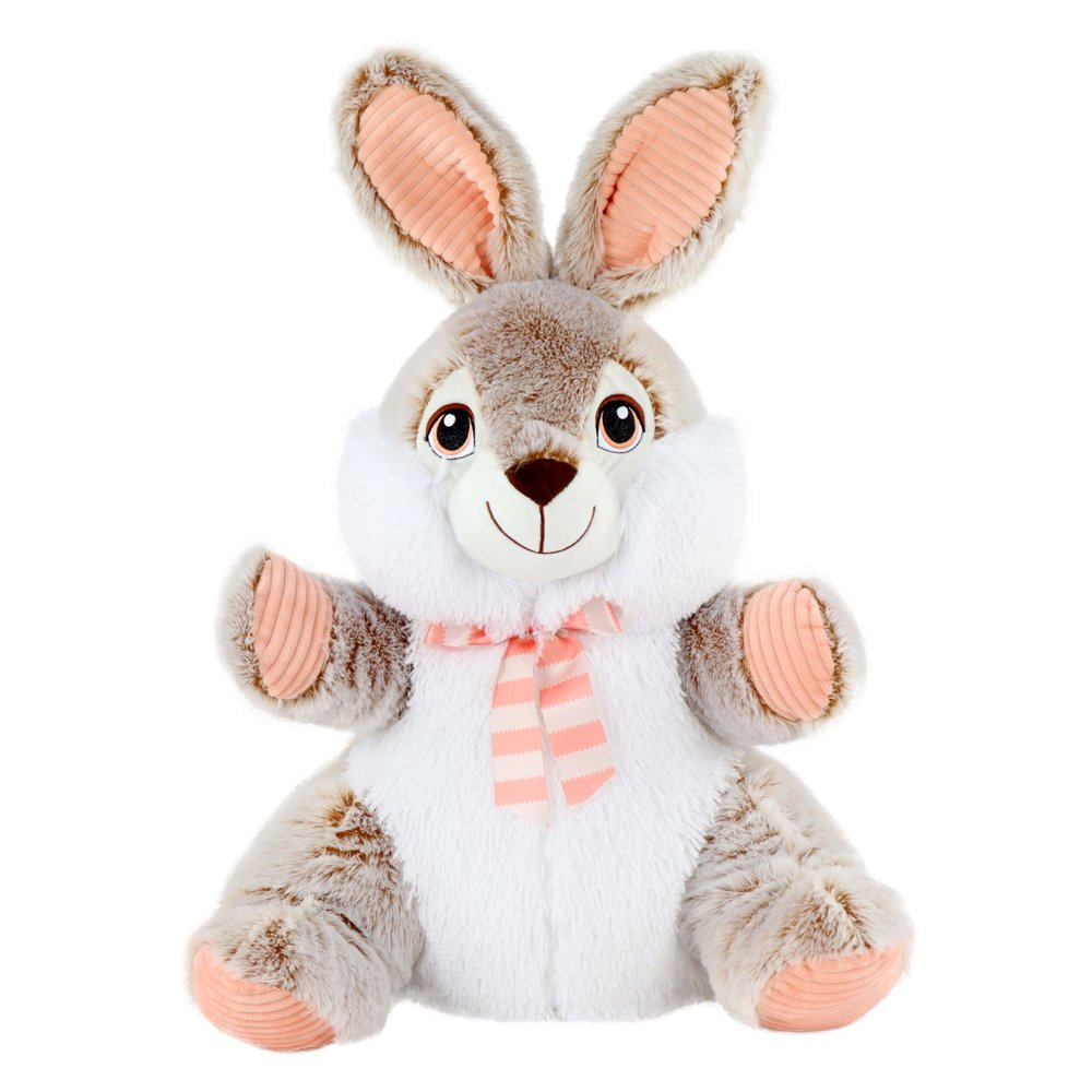 Way to Celebrate Easter Chubby Cheeks Bunny Plush Toy, Tan Walmart
