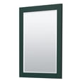 thumbnail image 5 of Wyndham Collection Miranda 30" Wood Single Bathroom Vanity in Green/Nickel Trim, 5 of 7